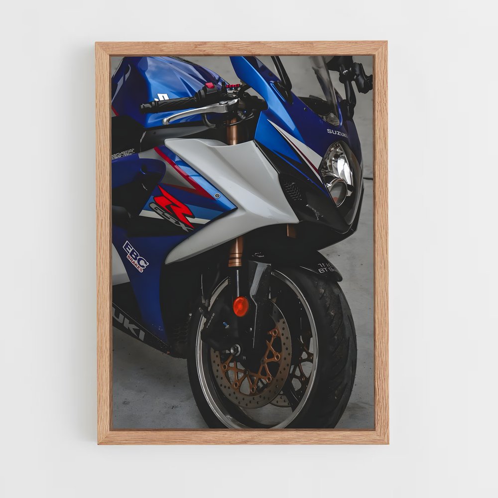 Poster Rgs éblouissant – affiche Laverda (vue 4)